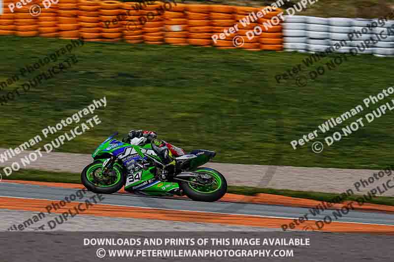 march 2018;motorbikes;no limits;peter wileman photography;portugal;trackday digital images;valencia